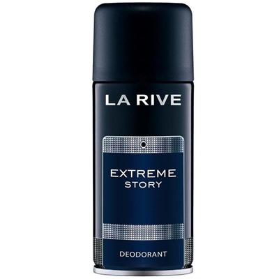 .Дезодорант  мужской спрей LA RIVE EXTREME STORY 150ml /муж.