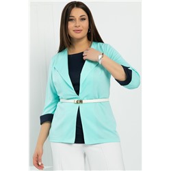 Блуза На шпильке (мята) Б12983-4М