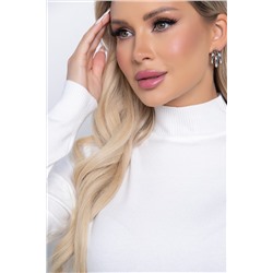 Водолазка Осенняя история (белая) Б14540-20М