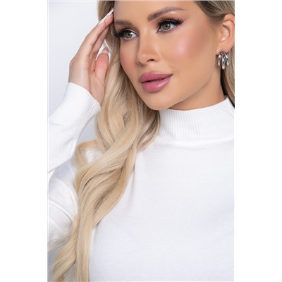 Водолазка Осенняя история (белая) Б14540-20М