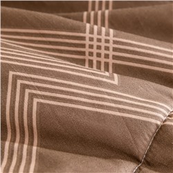 Комплект постельного белья Сатин с Одеялом 100% хлопок на резинке OBR153