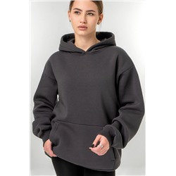 Женское худи из футера с начесом Happyfox