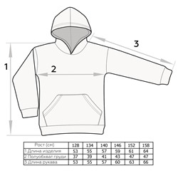 Джемпер Геометрия