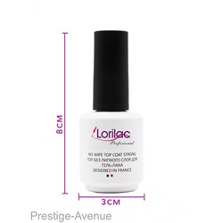 Lorilac топ без липкого слоя для гель-лака 15 ml