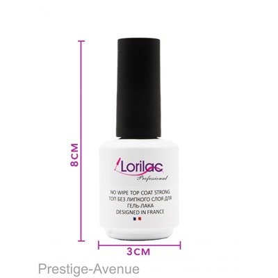 Lorilac топ без липкого слоя для гель-лака 15 ml
