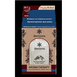 Aromatherapy BLACKCURRANT & BAY LEAF, Domzona (Ароматерапия для дома ЧЁРНАЯ СМОРОДИНА И ЛАВРОВЫЙ ЛИСТ аромасаше, Домзона), 80 г.