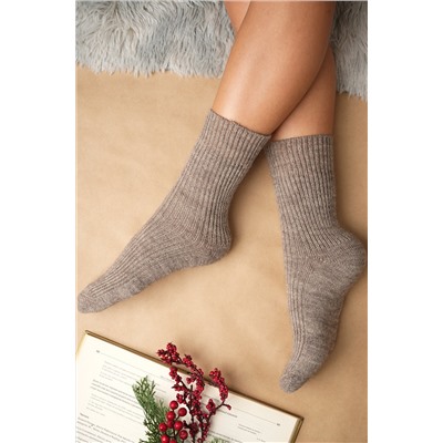 Женские шерстяные носки Happyfox