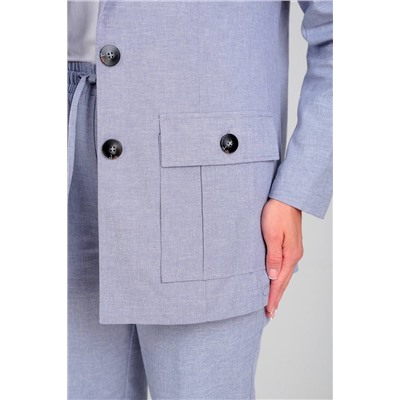 Liona Style 836 синий, Брюки,  Жакет