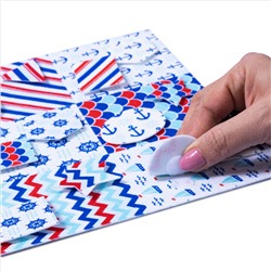 Игра на липучках из фетра «Методика Сегена» набор № 3