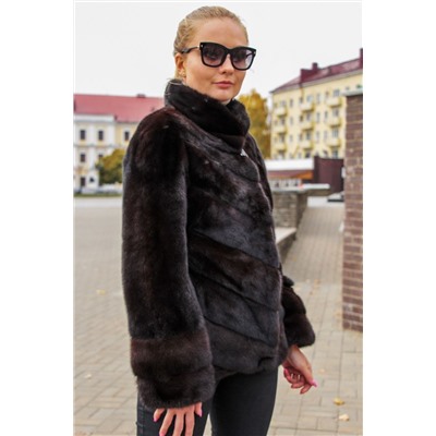 Мехофф Автоледи65.22-82 темно-коричневый, Куртка
