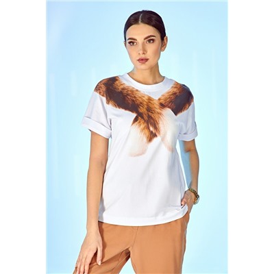 FOXY FOX 1358 лиса, Брюки,  Майка