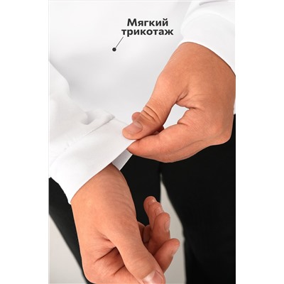 Рубашка-поло с длинным рукавом для мальчика Happyfox