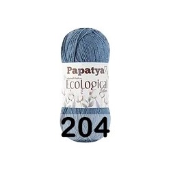 Пряжа Kamgarn ECOLOGICAL PAPATYA