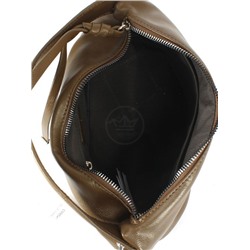 Сумка женская искусственная кожа DJ-CM 6541-OLIVE GREEN 1отдел+плеч/рем,  олива 248400