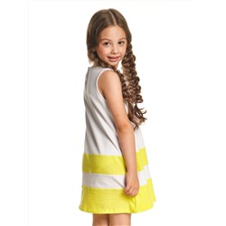 Платье UD 2844 желтый