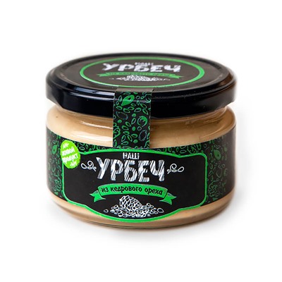 Урбеч из кедрового ореха (200г)