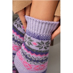 Женские шерстяные носки Happyfox