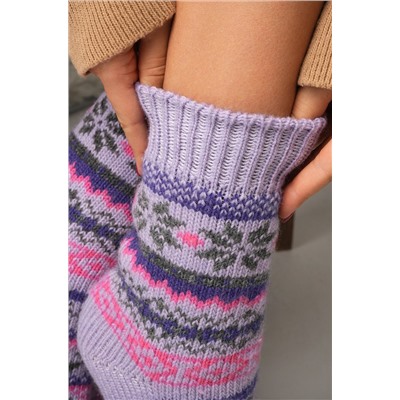 Женские шерстяные носки Happyfox