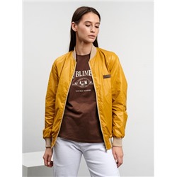 Ветровка женская "Хэнди" горчица