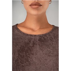 Женская удлиненная футболка с разрезами Happyfox