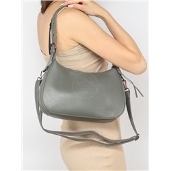 Сумка женская искусственная кожа XHD-16910-1,  1отд,  плеч/ремень,  серый 257033