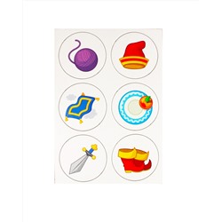 Настольная игра «Сказки лукоморья» Baby Toys Gаmes