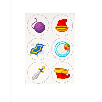 Настольная игра «Сказки лукоморья» Baby Toys Gаmes