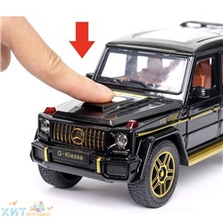 Модель Mercedes-Benz 1:24 (металл, свет, звук, поворотная передняя ось) без индивидуальной упаковки в ассортименте CZ118A, CZ118 / CZ118AD