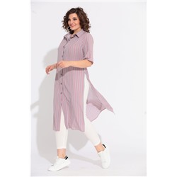 Anastasia 596 пудра,молочный, Брюки,  Блуза