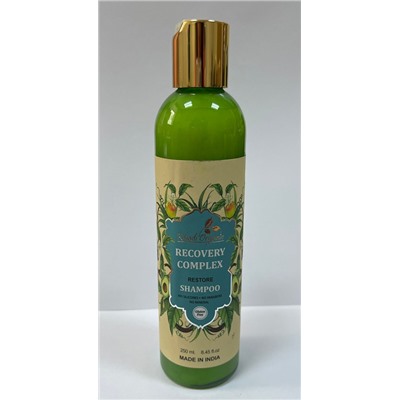 RECOVERY COMPLEX, Restore Shampoo, Khadi Organic (Восстанавливающий шампунь РЕКАВЕРИ КОМПЛЕКС, Кхади Органик), 250 мл.