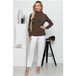 Джемпер Аланис (брауни) Б5426