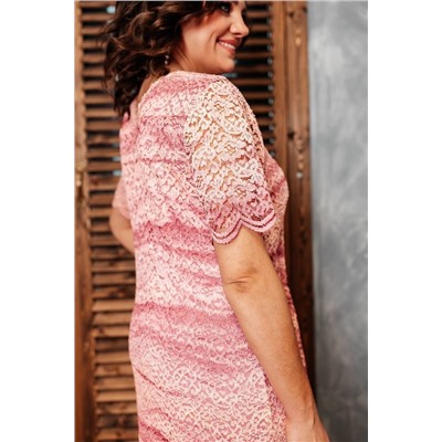 Romanovich Style 1-2493 розовый, Платье