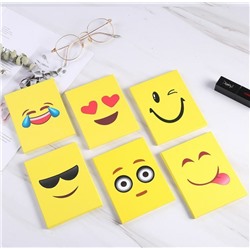 20%Складное настольное зеркало - трансформер "Smile", 1 шт. Размер 12 * 9,3 см.