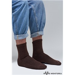 Носки из монгольской шерсти          (арт. 01104)