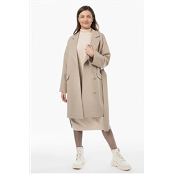 01-11074 Пальто женское демисезонное (пояс)