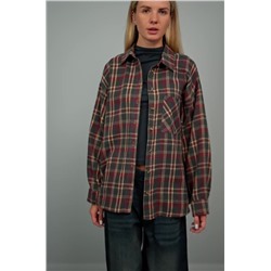 Рубашка женская в клетку Happyfox