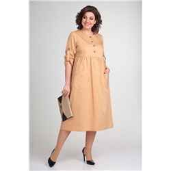 Michel chic 2120 бежевый, Платье