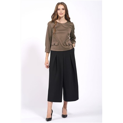 Alani Collection 1783 зеленый, Блуза,  Кюлоты