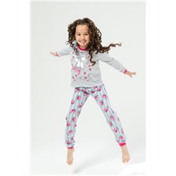 Пижама с брюками Зайчата НАТАЛИ #875579