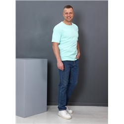 Материк - набор футболок ментол, голубой, хаки