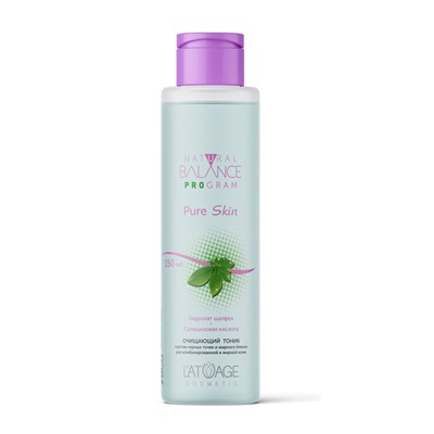 NBP Pure Skin Тоник для лица Очищающий 150мл