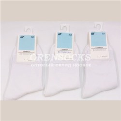 НОСКИ ПОДРОСТОК ХЛОПОК БЕЛЫЕ ШУГУАН ECOSOCKS C3814