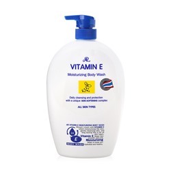 VITAMIN E Moisturising Body Wash, AR (Увлажняющий гель для душа с ВИТАМИНОМ Е), 800 мл.