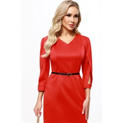 Платье Красный