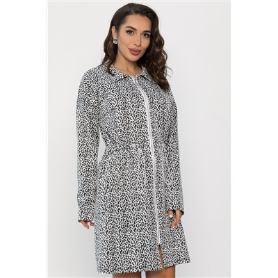 Платье Зарина (серое) П14226-5М