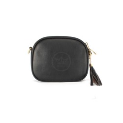 Сумка женская искусственная кожа YDR-2370,  3отд,  плечевой ремень,  черный 251609