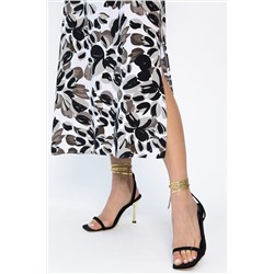 Платье Санти (серо-коричневое) П13910-29М