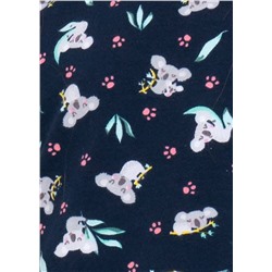 CLE Платье дев. 835061гн, т.синий/розовый