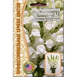 Львиный зев Потомак вайт F1 - Potomac White (Редкие)