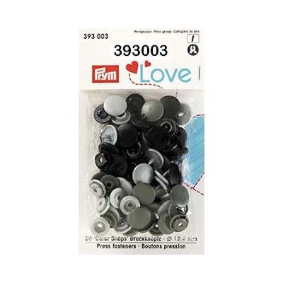 KНОПКИ COLOR SNAPS PRYMLOVE 12ММ 30ШТ PRYM